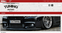 Desktop Screenshot of in-tuning.de