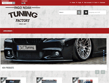 Tablet Screenshot of in-tuning.de